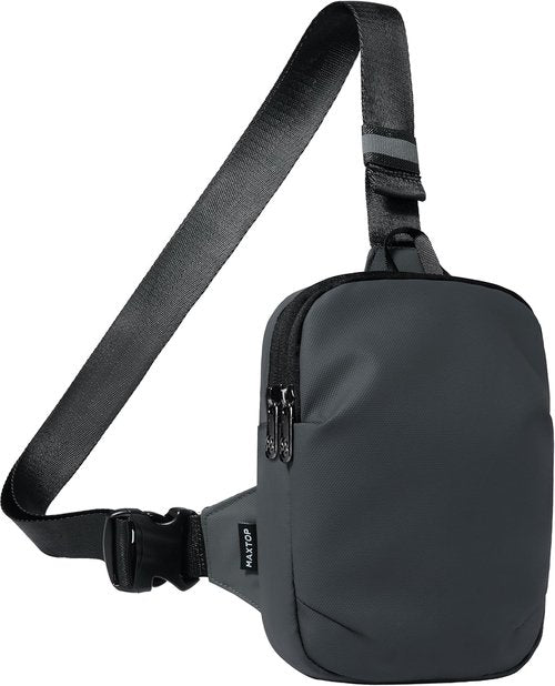 MAXTOP Small Sling Bag - Water Resistant Crossbody Chest Bag for Travel & Sports | Unisex Design