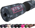 FITGIRL - Squat Pad & Hip Thrust Pad - Thick Cushion for Comfortable Leg Day | Secure Fit for Olympic Bar & Smith Machine
