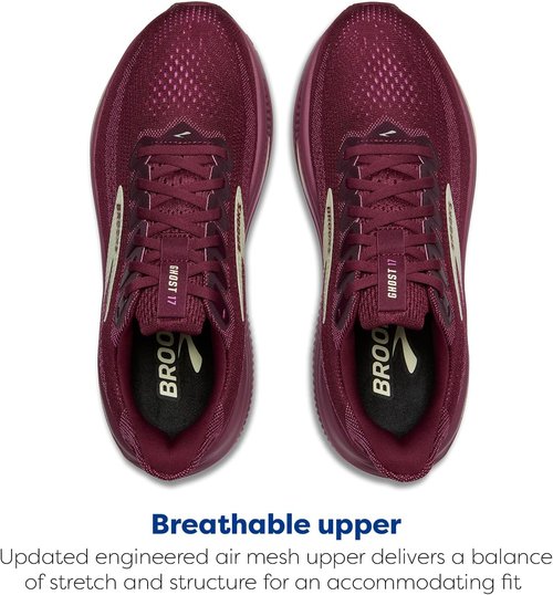 Brooks Ghost 17 Women's Neutral Running Shoes - Comfortable & Supportive | Various Sizes Available