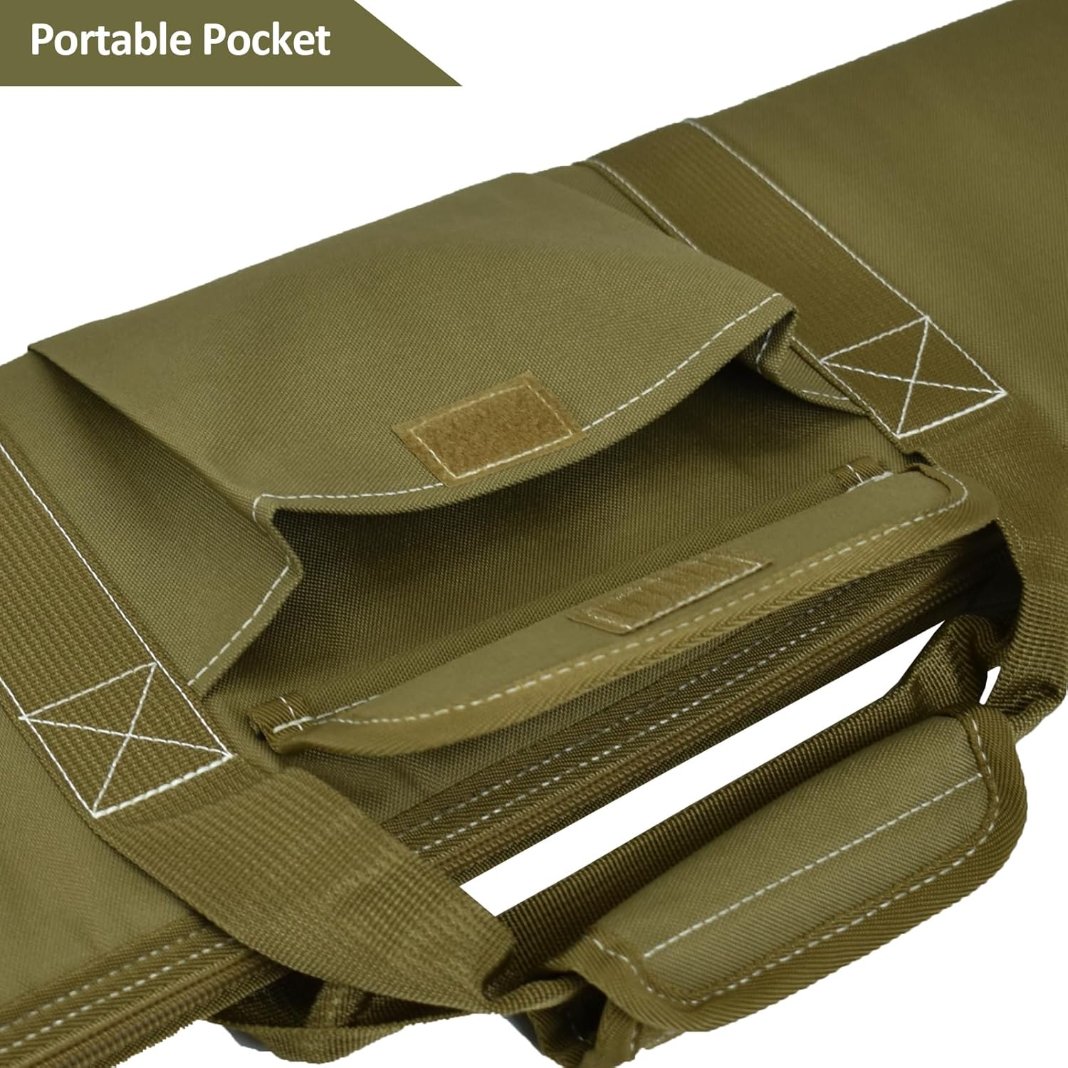 Soft Scoped Rifle Case - 52/54 Inch Padded Tactical Gun Bag for Shotguns | Ideal Hunting Accessory
