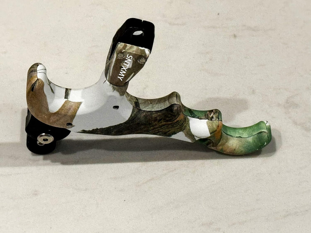 Sntxmy Bow Release - 360° Rotatable Thumb Trigger for Compound Bow Archery | Precision Performance