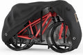 EVERBUL Bike Cover - Waterproof Outdoor Protection for 2 or 3 Bikes | 87'' L x 47'' W x 47'' H, Heavy-Duty 420D Fabric