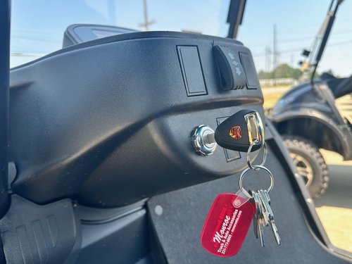 Monroe Truck and Auto Accessories Unique Key Switch, Compatible with ICON Golf carts