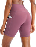 Soothfeel Women's High Waist Yoga Shorts - Tummy Control with Side Pockets | 5" & 3" Options