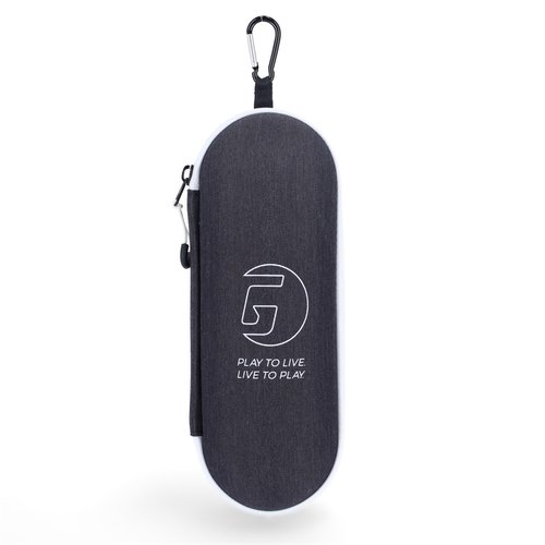 GAMMA Pickleball Case - Holds 3 Pickleballs, Clip-On for Easy Access, Essential Pickleball Accessory for Players