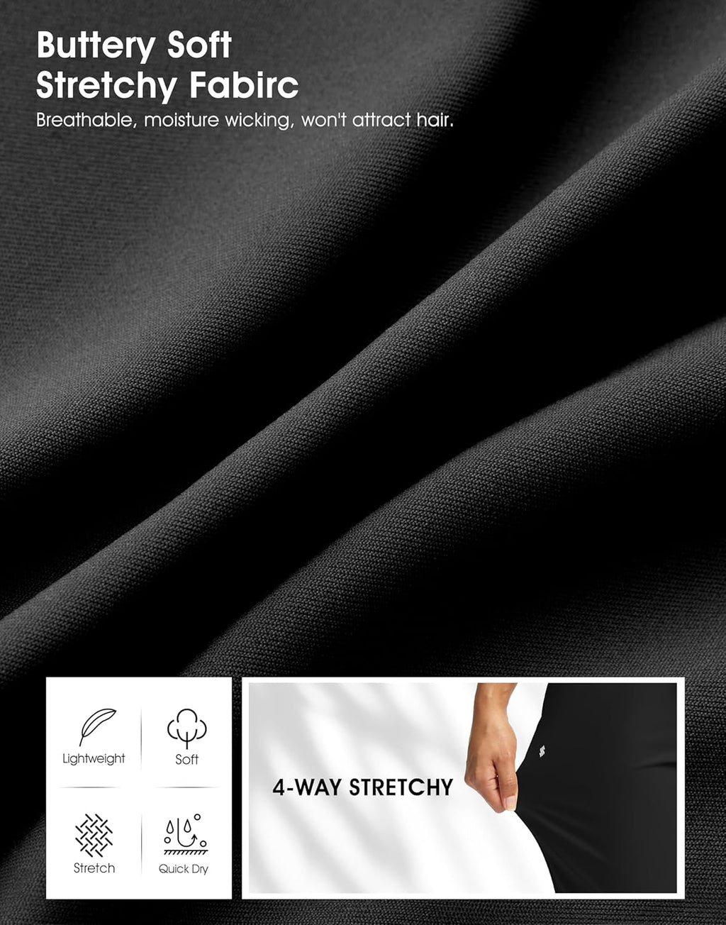 Soothfeel Women's High-Waisted Joggers - Athletic Sweatpants with Zipper Pockets for Yoga & Running