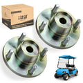 10L0L Golf Cart Rear Axle Hub Assembly Compatible with for Yamaha G8, G9 (1992-up) G14, G16 & G19-G22 Gas or Electric Golf Cart Replaces OEM# JN3-G6514-00, Pack of 2