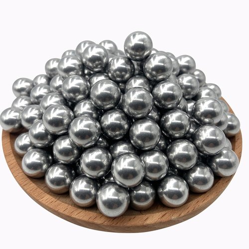 Alien Play 150 x 50 Cal Aluminum Balls - Reusable Solid Projectiles for Training & Self Defense | 2.8 Grams