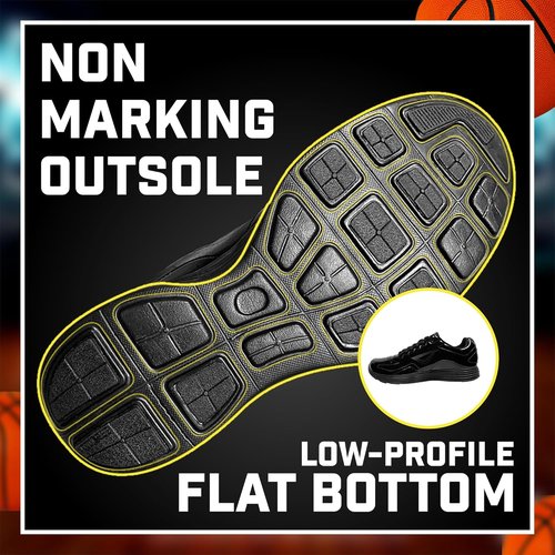 3N2 Unisex Basketball Referee Shoes - Lightweight Comfort & Superior Grip | Perfect for All Courts
