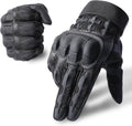 Motorcycle Riding Gloves for Men - Touchscreen, Anti-Slip Rubber Guard for Tactical Use | Perfect for Dirt Biking