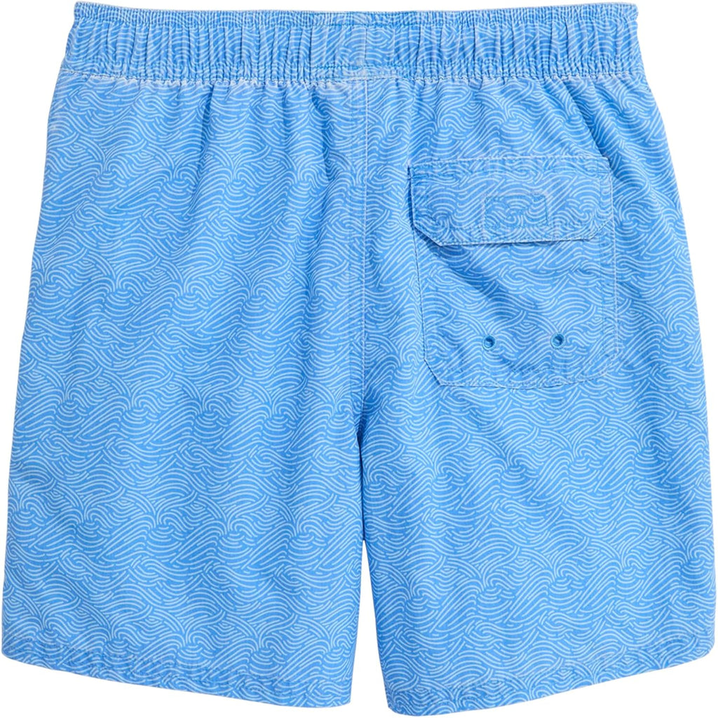 Vineyard Vines Boys' Island Trunk Swim Shorts - Comfortable & Stylish | Perfect for Summer Fun