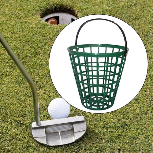 kowaku Golf Range Bucket, Golf Ball Basket, Carrier Outdoor Sports Golf Ball Holder, Display Pingpong Ball Basket, Stadium Gear Storage Organizer