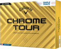 Callaway Golf Chrome Tour Golf Balls - Premium Performance | Exceptional Distance & Control