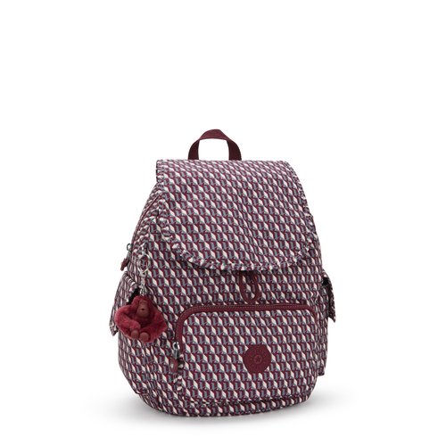 Kipling Women's City Pack Small Prt2 Backpack, Lightweight Versatile Daypack, Durable and Water-Resistant