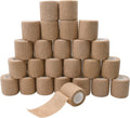 Skiennix Self-Adhesive Bandage Wraps - 6pcs, 2in, 12 Colors | 5 Yard for Sports & Swelling Relief