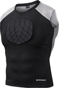 BODYPROX Baseball Chest Protector Shirt - Lightweight, Breathable Design for Ultimate Comfort
