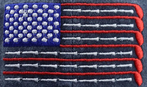 Golf Accessories for Men Women, American Flag Hat, Golfing Decor Baseball Cap, Fathers Mothers Day Retired Golf Gifts for Dad Mom Golfer Wife Hubby