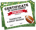 Regine Switzerland Rugby Achievement Award Certificates - 30 Pack for Kids | Perfect for Pre-School & Kindergarten
