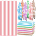 Jecery Oversized Striped Beach Towels - 12 Pack, Soft & Absorbent Quick-Dry Towels | 30 x 60 Inches