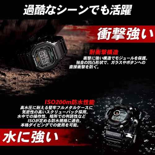 Casio G-Shock Men's Digital Dial Quartz Watch - Durable Resin Design | Model GWF-1000-1JF