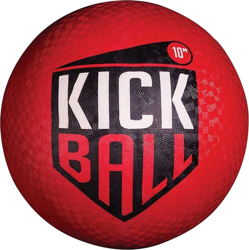 Franklin Sports Kickball - Durable Rubber Design for Outdoor Fun | Perfect for All Ages