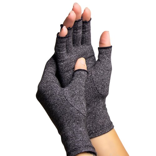 Heelbo Arthritis Compression Gloves for Pain Relief, Reduces Swelling & Stiffness, FSA & HSA Eligible, Fits Men & Women, Joint Pain Relief, Large