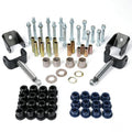 CLUBRALLY Club Car Front and Rear End Rebuild Bushing Kit for 1993-Up Club Car DS Golf Cart