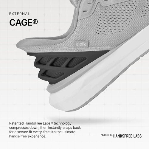 Kizik Athens 2 Slip-On Shoes for Men - Comfortable All-Day Wear | Ideal for Walking, Gym & Casual Use