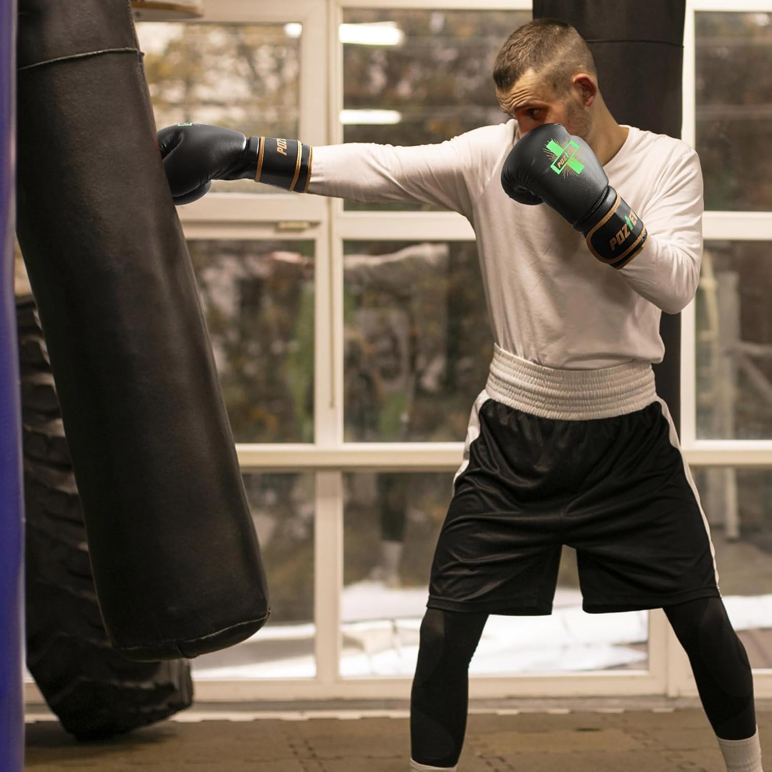 Regine Switzerland Boxing Gloves - Professional Sparring & Heavy Bag Training | Ideal for MMA & Kickboxing