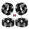 Richeer 2 inch 4x4 Wheel Spacers for EZ GO EZGO Club Car Golf Carts and ATV Vehicles, 4 PCS 4x101.6mm Wheel Spacers with 1/2 x20 Studs & 62mm Center Bore
