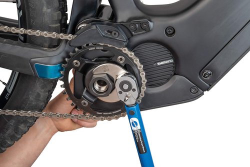 Park Tool LRT-2 - Shimano Steps Lockring Tool E-6100, E-7000 and E-8000, Black