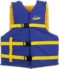 Seachoice Life Jacket - Adjustable Universal Adult Boat Vest for Safety & Comfort