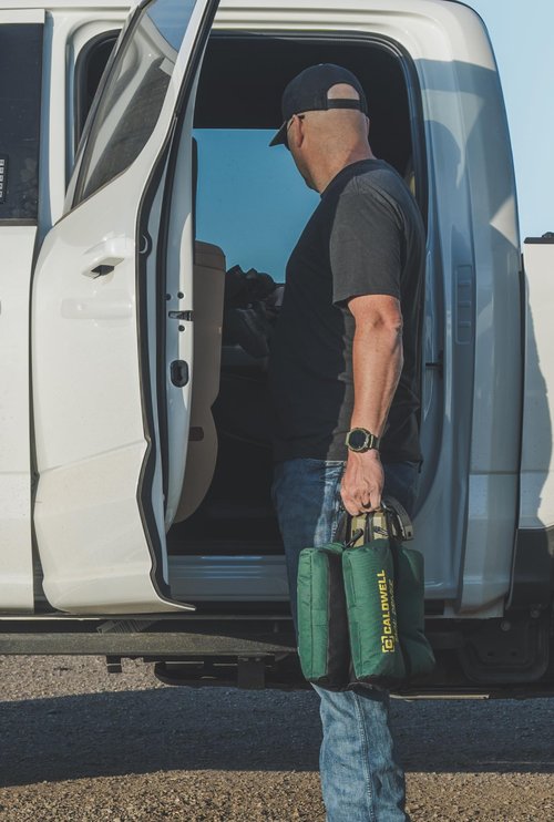 Caldwell TackDriver Bag with Durable, One Piece Construction and Non-Marring Surface for Outdoor, Range, Shooting, Sight In and Hunting