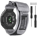 SMITHA Compatible with Garmin Forerunner 235, Rugged Replacement Watch Band Strap Wristband for 220/230/235/620/630/735XT/235 Lite Smart Watch for Women Men