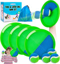 Toss and Catch Ball Game | Perfect Outdoor Toy for Kids Ages 4-8 - Ideal for Beach, Pool & Yard Fun