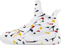 Soulsfeng High Top Running Shoes - Lightweight Breathable Mesh Athletic Sneakers for Men