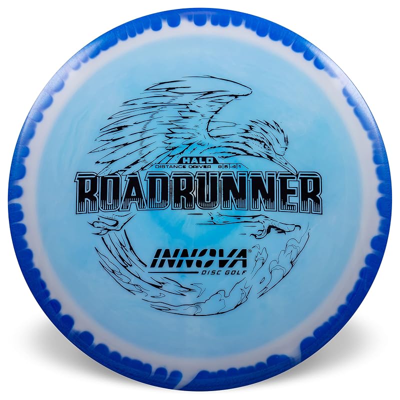 Innova Halo Star RoadRunner Disc Golf Distance Driver 173-175g – Understable, Reliable Straight Flight