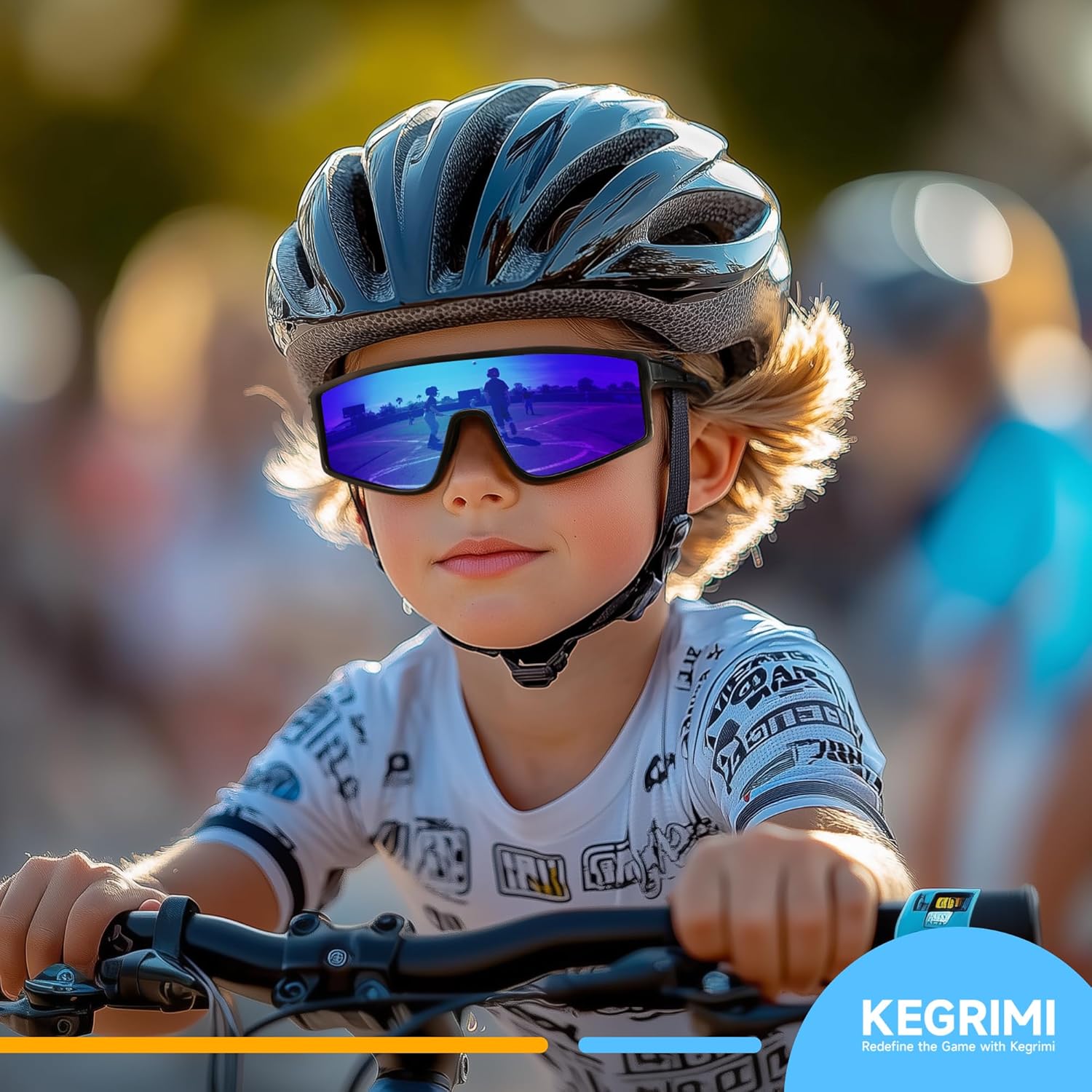 Skiennix Kids Sunglasses - Polarized UV Protection for Youth | 3 Pack for Boys & Girls
