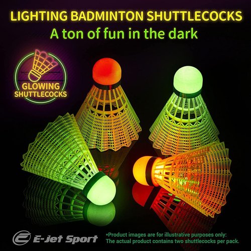 Portable Badminton Net Set with Storage Base, Rackets and Shuttlecocks Combo for Backyard Training, Beach, Park