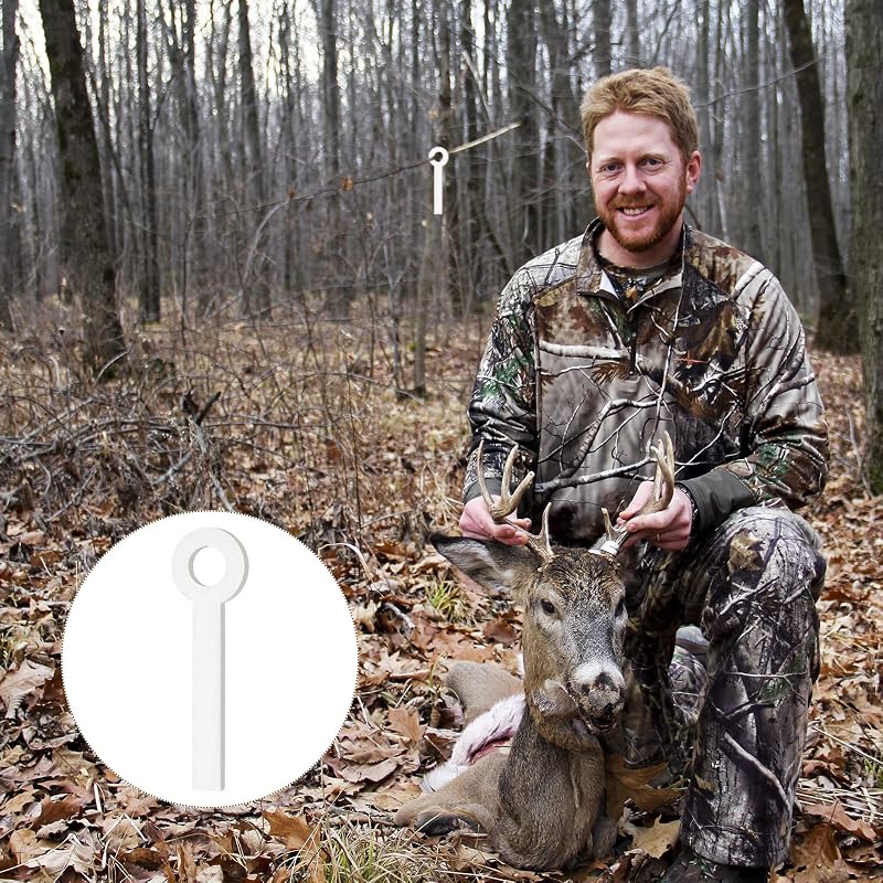 60 Pcs Deer Urine Wicks - Buck & Doe Estrous Attractant for Hunting