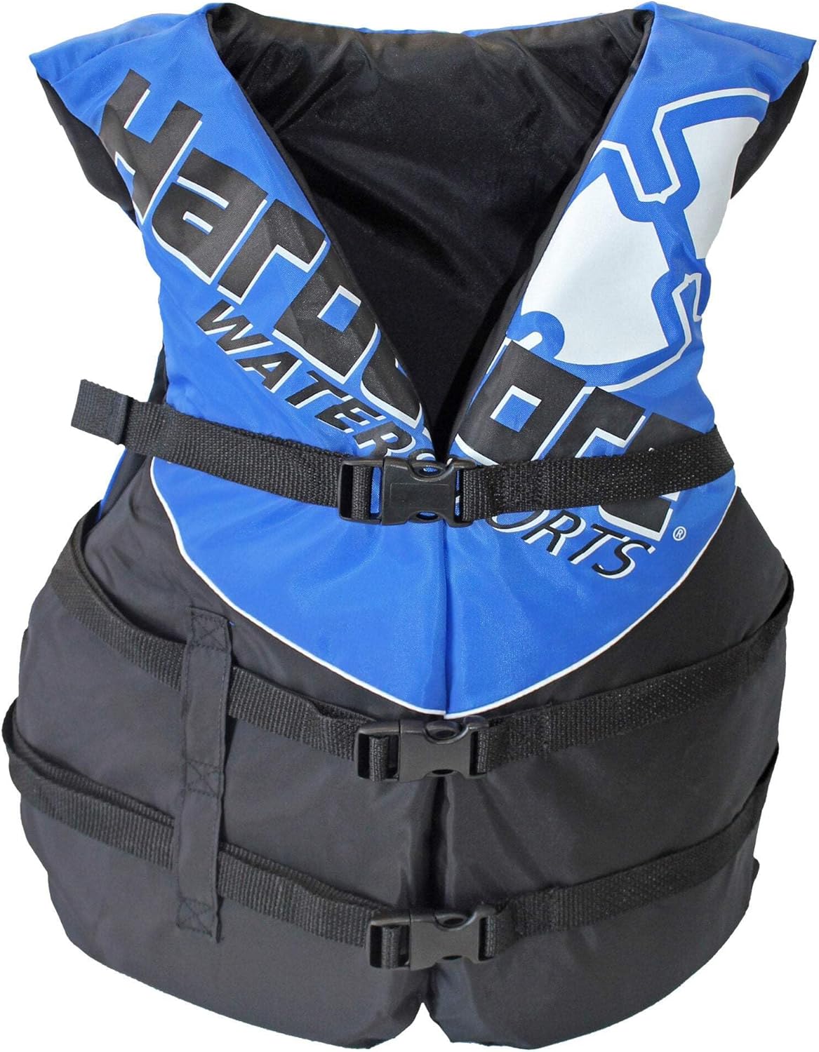 Coast Guard Type III Life Jacket - 4 Pack Adult Paddle Vests for Jet Ski, Kayak & Wakeboarding