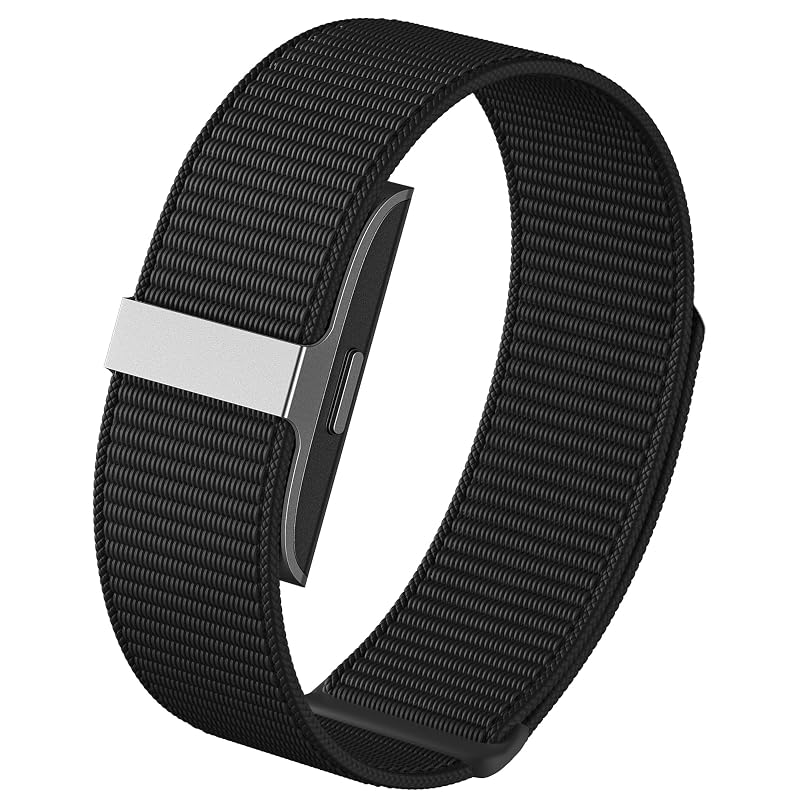 Nylon Hume Band Replacement Strap, 140–200mm Wrist, One-Hand Adjust