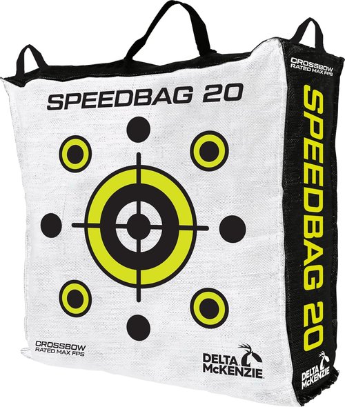 Delta McKenzie Speedbag Archery Target - Durable Dual-Sided Design for Easy Arrow Removal - 20" Size