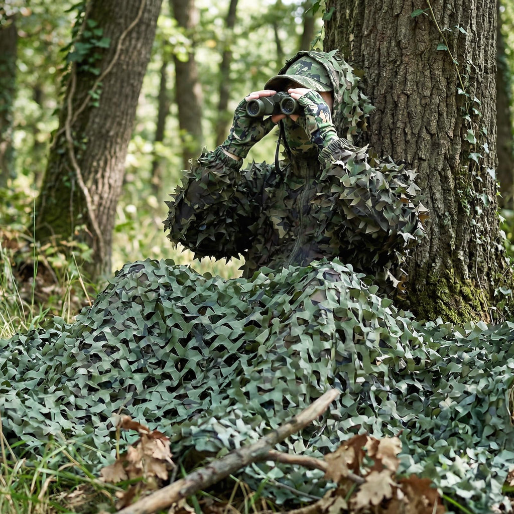 Sitong Bulk Roll Camo Netting for Hunting Military Decoration Sunshade