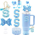 Stanley 9PCS Cup Accessories Set - Includes Straw Covers, Spill Proof Stopper & Handle Charm | Fits 30oz & 40oz