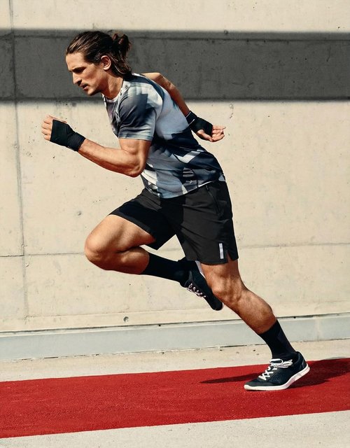 COOFANDY Men's Athletic Running Shorts - Quick Dry Lightweight 7" Gym Shorts for Tennis & Hiking