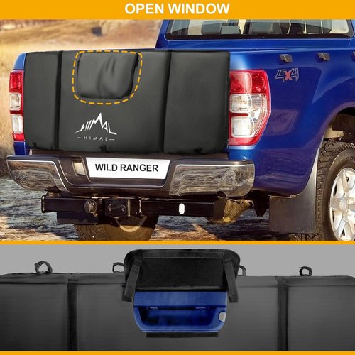 Himal Outdoors Tailgate Pad - Mountain Bike Protection with Tool Pockets | Durable Design