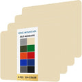 KING MOUNTAIN Self-Adhesive Nylon Fabric Repair Patch - 9x11 Inches, Waterproof Kit for Jackets & Gear (Beige)