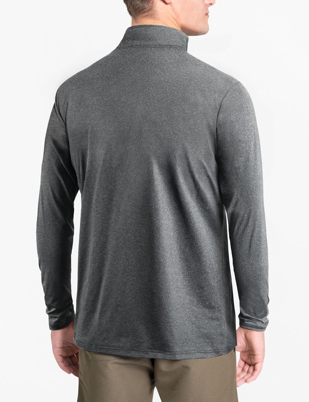 Skiennix 3-Pack Quarter Zip Pullover - Quick-Dry Long Sleeve Athletic Shirts for Men | Golf & Gym