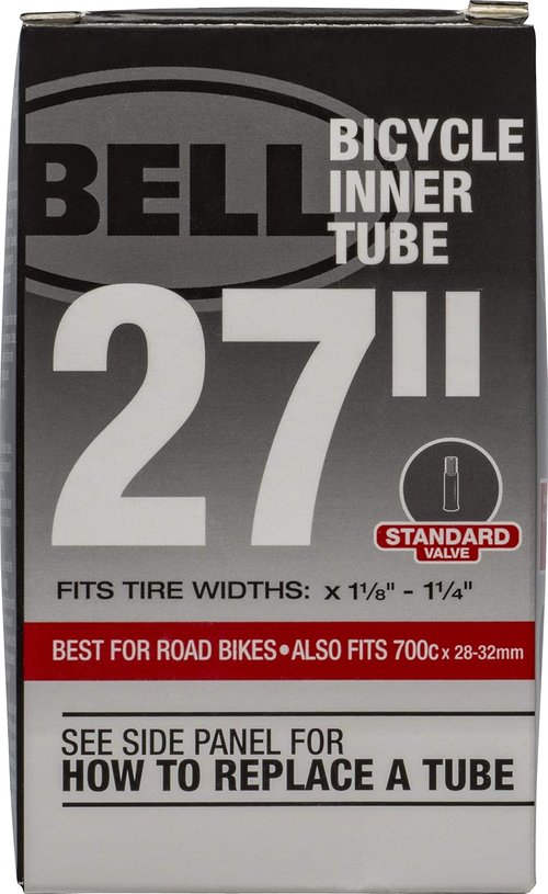 Bell Bicycle Inner Tubes - Durable Replacement for Smooth Rides | Standard Size